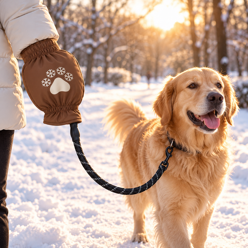 COZY LEASH in use
