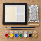 paw print keepsake kit what's in the box