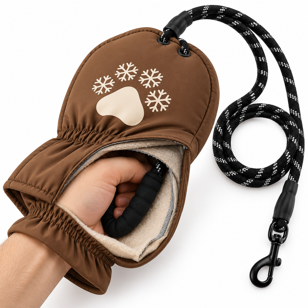 COZY LEASH handle inside