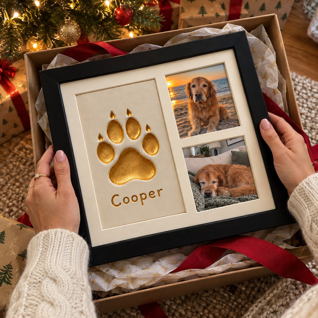 keepsake frame gift box christmas