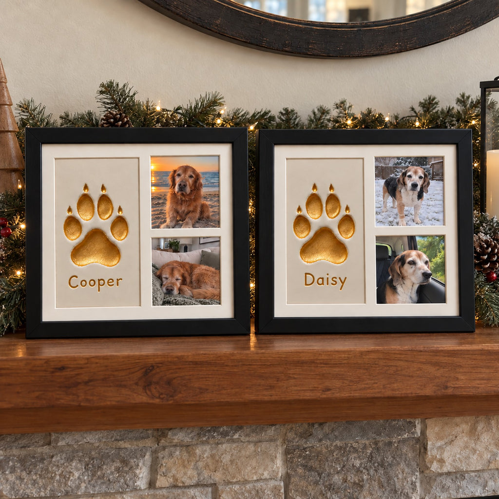 two keepsake frames bundle