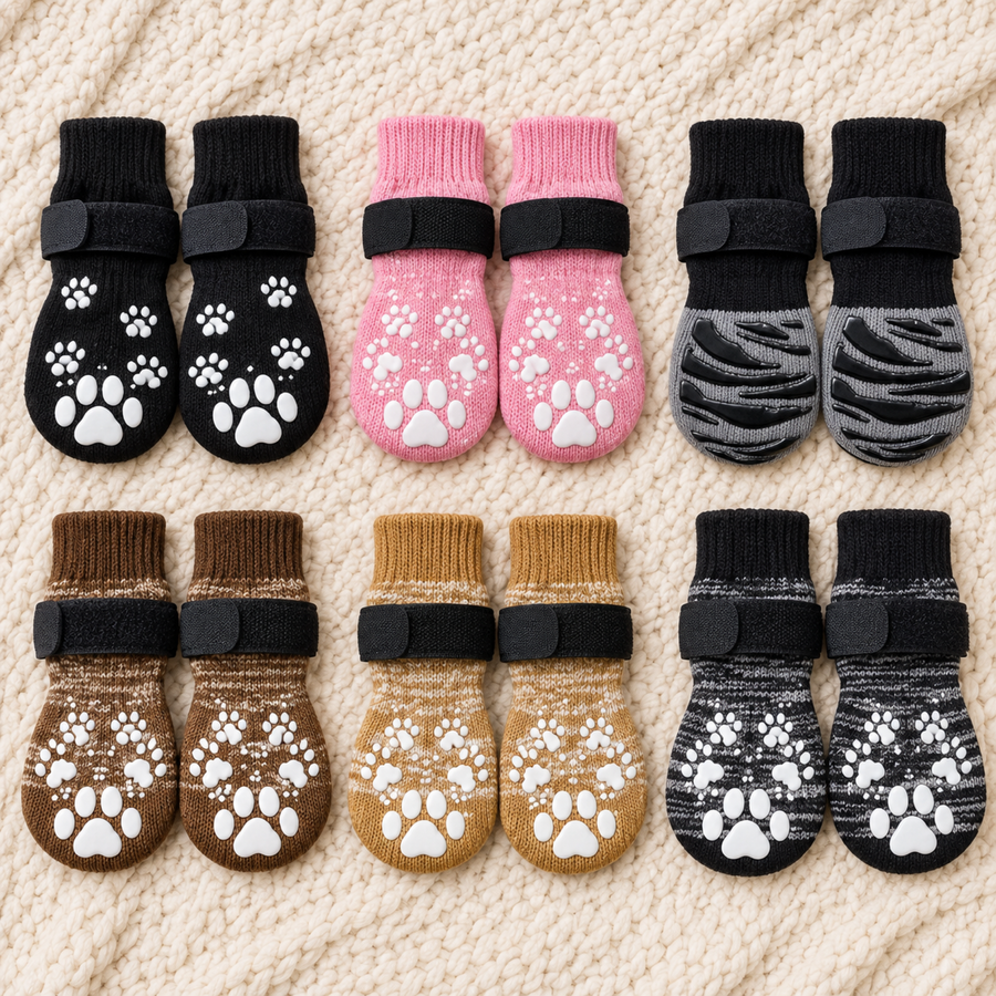 COZY PAWS grip socks colors