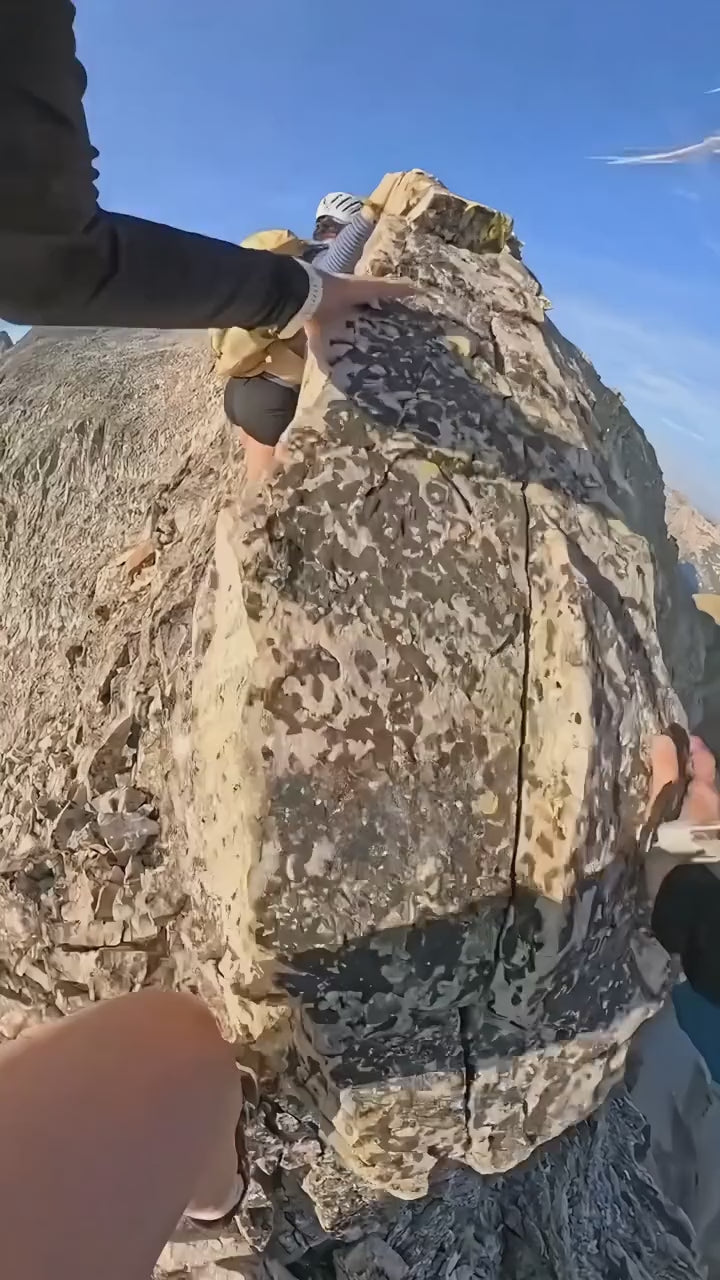 POV4 hiking
