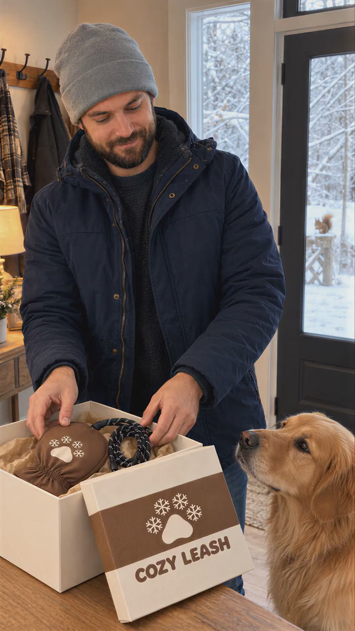 COZY LEASH cozy loop1 unboxing